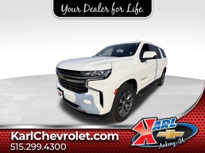 Used 2022 Chevrolet Suburban LT w/ LT Signature Package