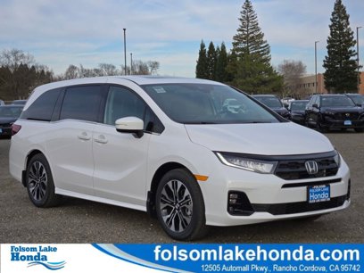 New 2025 Honda Odyssey Elite