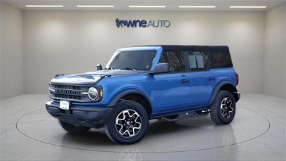 Used 2022 Ford Bronco 4-Door