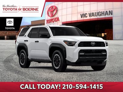 New 2025 Toyota 4Runner TRD Off-Road