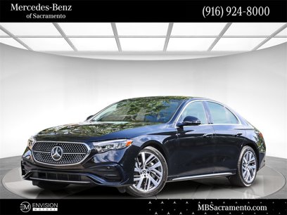 New 2025 Mercedes-Benz E 450 4MATIC Sedan