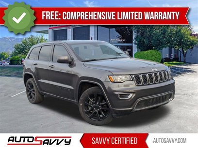 Used 2021 Jeep Grand Cherokee Laredo X