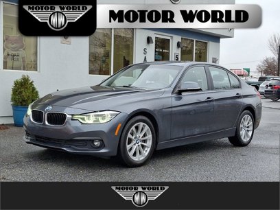 Used 2018 BMW 320i xDrive Sedan w/ Convenience Package