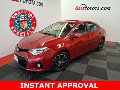 Used 2014 Toyota Corolla S