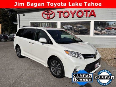 Certified 2020 Toyota Sienna XLE