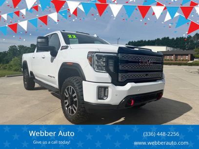 Used 2022 GMC Sierra 2500 AT4 w/ AT4 Preferred Package