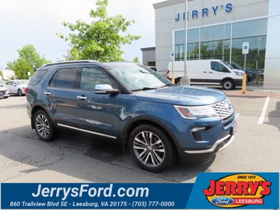 Used 2019 Ford Explorer Platinum