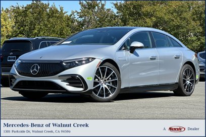 Certified 2022 Mercedes-Benz EQS 450+ Sedan