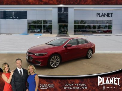 Used 2018 Chevrolet Malibu Premier w/ Premier Sun and Wheel Package