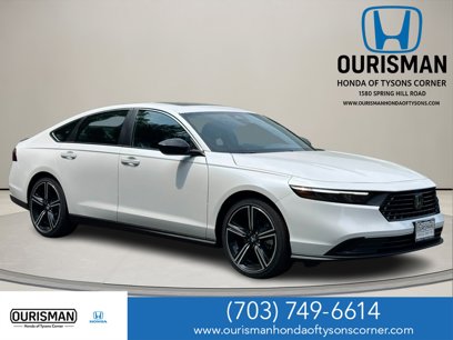 New 2025 Honda Accord Sport