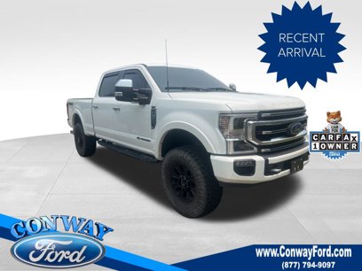 Used 2022 Ford F250 Platinum w/ Tremor Off-Road Package