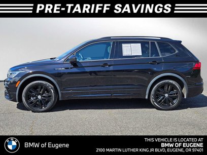 Used 2022 Volkswagen Tiguan SE R-Line