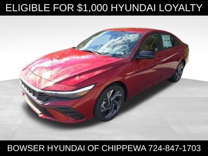 New 2025 Hyundai Elantra Sport