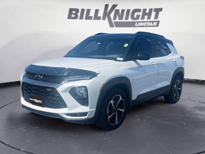 Used 2021 Chevrolet TrailBlazer RS w/ Technology Package