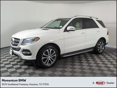 Used 2016 Mercedes-Benz GLE 350 4MATIC