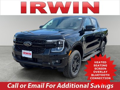 New 2025 Ford Ranger Lariat w/ FX4 Off-Road Package