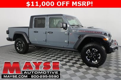 New 2025 Jeep Gladiator Rubicon w/ Convenience Group