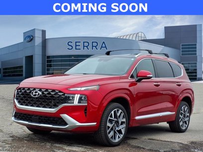 Used 2021 Hyundai Santa Fe Calligraphy