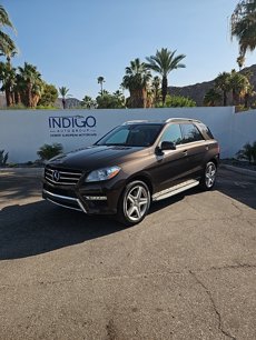Used 2013 Mercedes-Benz ML 550 4MATIC