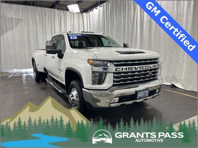 Certified 2021 Chevrolet Silverado 3500 LTZ w/ LTZ Convenience Package