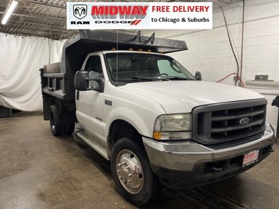 Used 2004 Ford F550 4x4 Regular Cab Super Duty