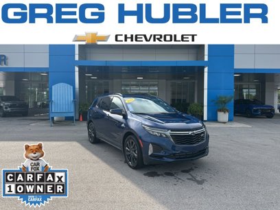 Used 2022 Chevrolet Equinox RS w/ RS Leather Package