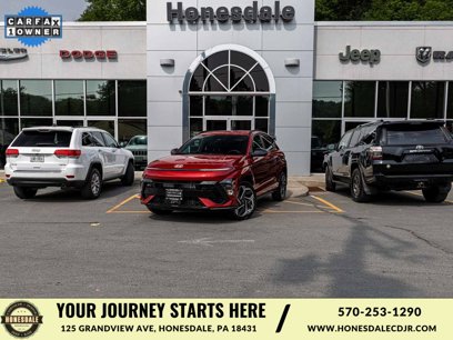 Used 2025 Hyundai Kona N Line S