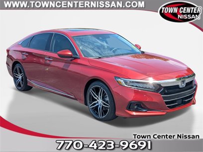 Used 2021 Honda Accord Touring