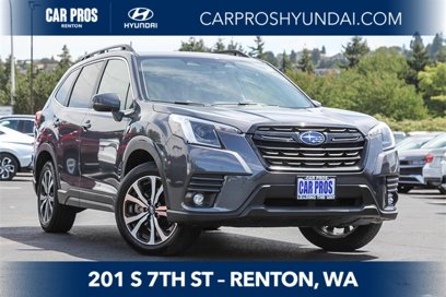 Used 2024 Subaru Forester Limited