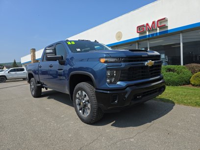 New 2025 Chevrolet Silverado 2500 Custom w/ Custom Value Package