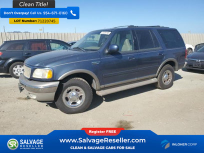 Used 2001 Ford Expedition Eddie Bauer