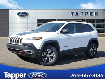 Used 2018 Jeep Cherokee Trailhawk w/ Cold Weather Group
