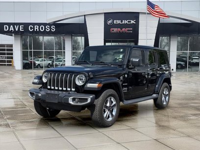 Used 2020 Jeep Wrangler Unlimited Sahara