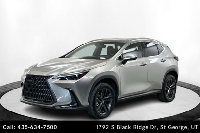 Used 2022 Lexus NX 450h+ AWD