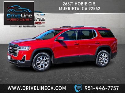 Used 2020 GMC Acadia SLT