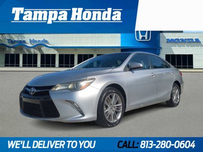Used 2015 Toyota Camry SE