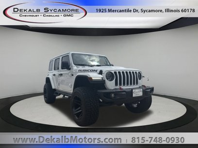 Used 2020 Jeep Wrangler Unlimited Rubicon