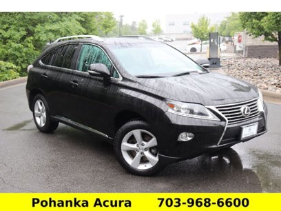 Used 2013 Lexus RX 350 AWD