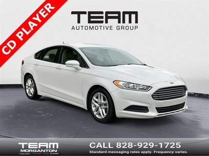 Used 2016 Ford Fusion SE