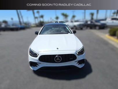 Used 2022 Mercedes-Benz E 53 AMG 4MATIC Coupe