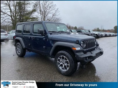New 2025 Jeep Wrangler Sport S