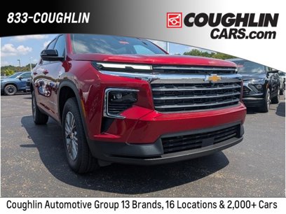 New 2025 Chevrolet Traverse LT w/ Driver Confidence Package