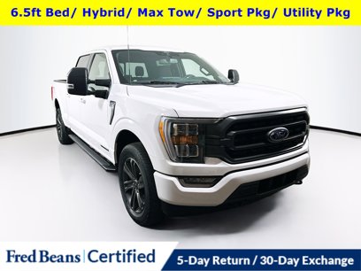 Certified 2022 Ford F150 XLT w/ Equipment Group 302A High