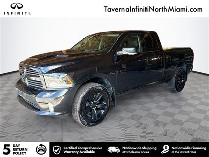 Used 2015 RAM 1500 Sport w/ Black Ram 1500 Sport Group