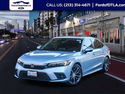 Used 2022 Honda Civic Touring