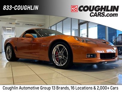 Used 2007 Chevrolet Corvette Z06 w/ Preferred Equipment Group