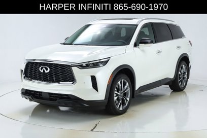 Used 2024 INFINITI QX60 Luxe
