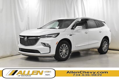 Used 2022 Buick Enclave Premium w/ LPO, Floor Liner Package