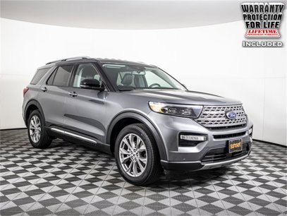 Used 2022 Ford Explorer Limited w/ Equipment Group 301A
