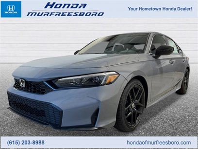 New 2026 Honda Civic Sport